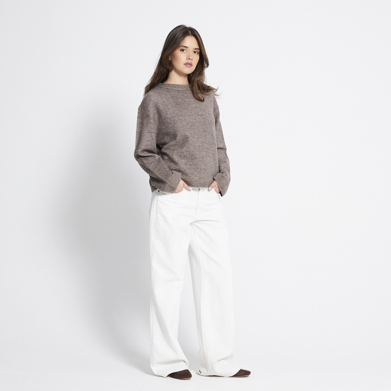 Basic knit sweater "Sadie"